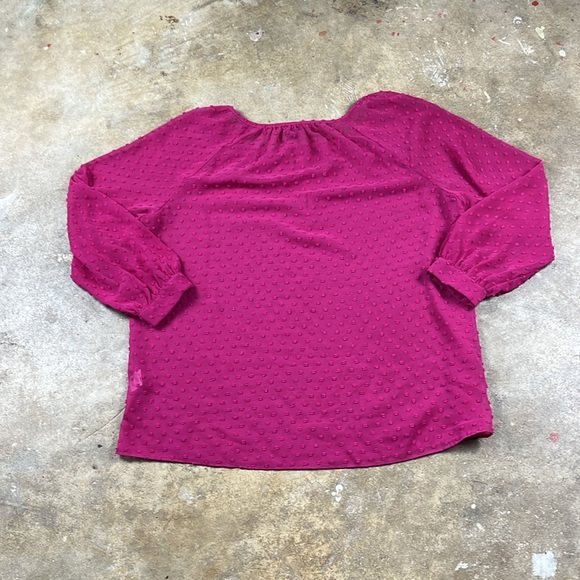 J. Crew Women's Fuchsia Blouse
Size: Small - Picture 4 of 6